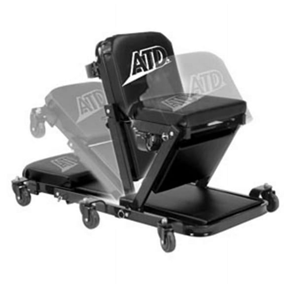 Dormo 81049 Heavy Duty Low Profile Z Creeper, 39-7/8 L