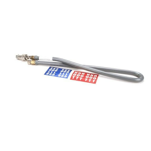 Dormont 0.38 Dia. x 48 in. 2-Way QD HI-PSI Water Connector