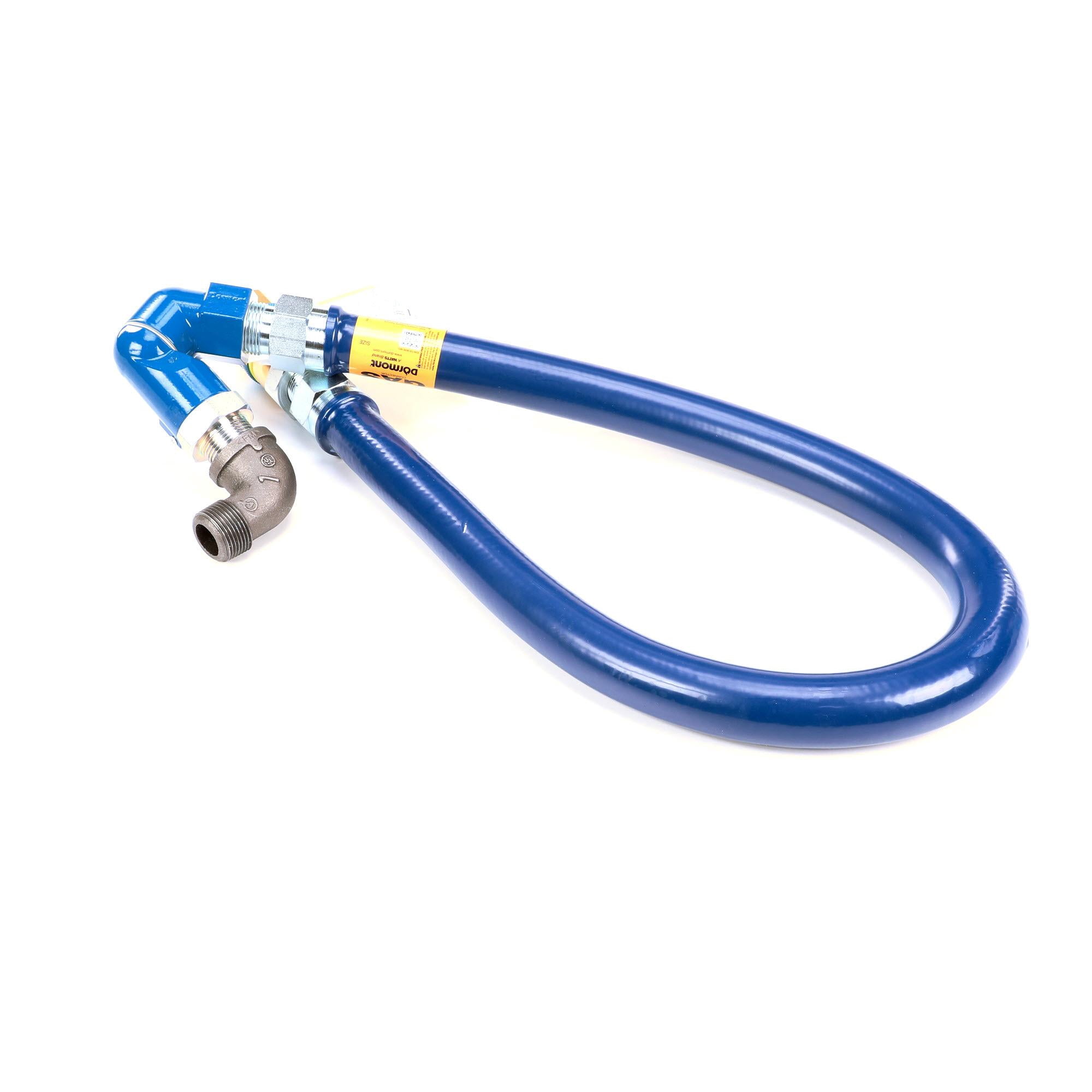Dormont 1 Dia., 48 Blue Hose, Snapfast, Swivel Max 16100BPQS48 - Genuine OEM Replacement Part