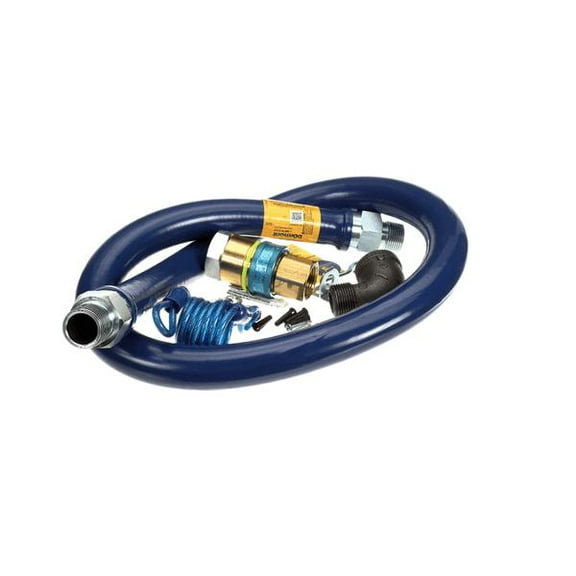 Dormont 16100Bpqr60 1 Dia.; 60 Blue Hose; Snapfast; 1 Elbow; Restrai
