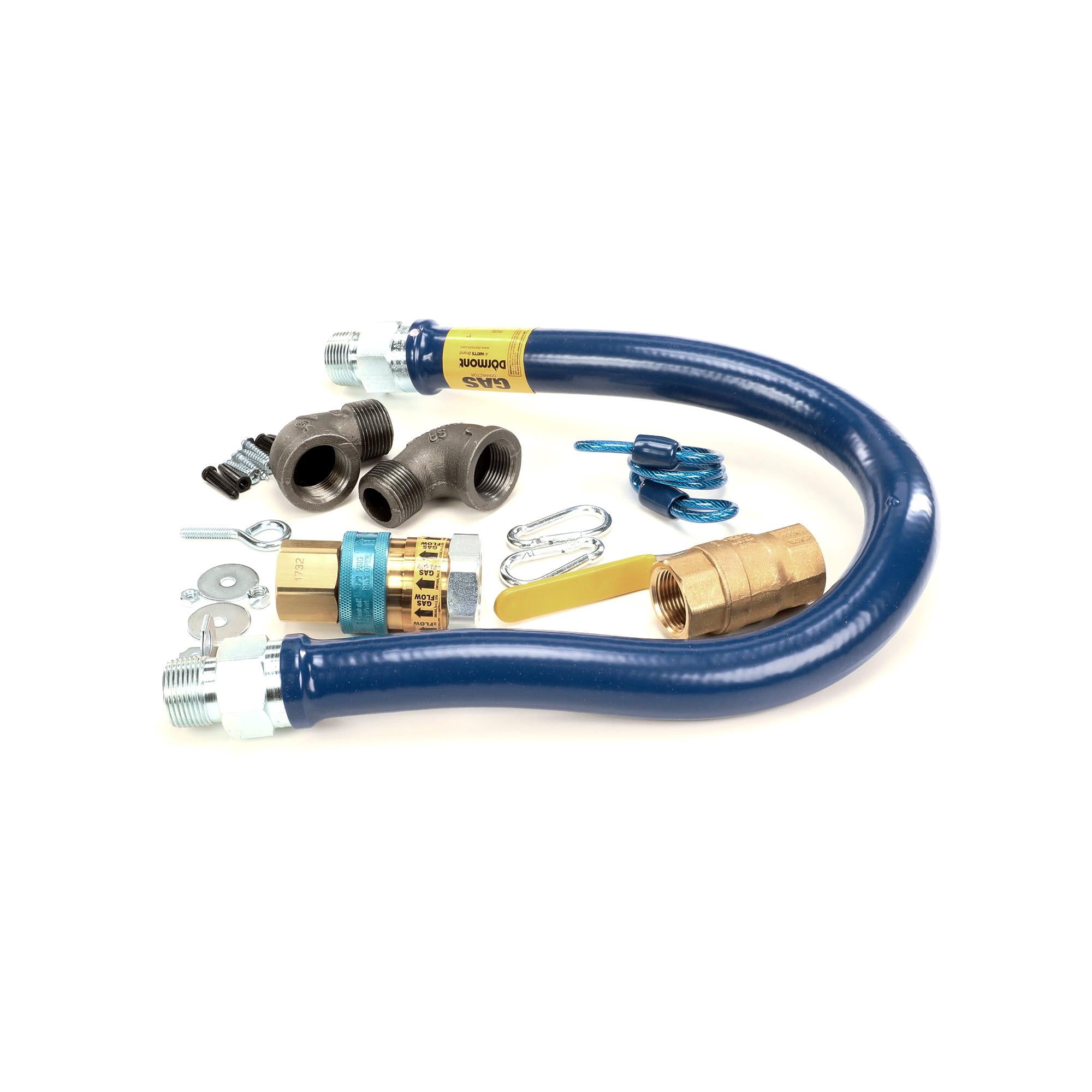 Dormont 16100KIT36 36 Blue Hose Snapfast 1 Dia.