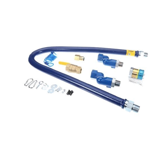 Dormont 16100Kit2S60 1 Dia.; 60 Blue Hose; Snapfast; 2 Swivel Max; Fu