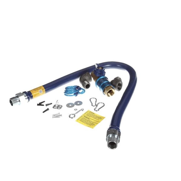 Dormont 16100Kitcf48 1 Dia.; 48 Blue Hose; Safety Quik; 2 Elbows; Res