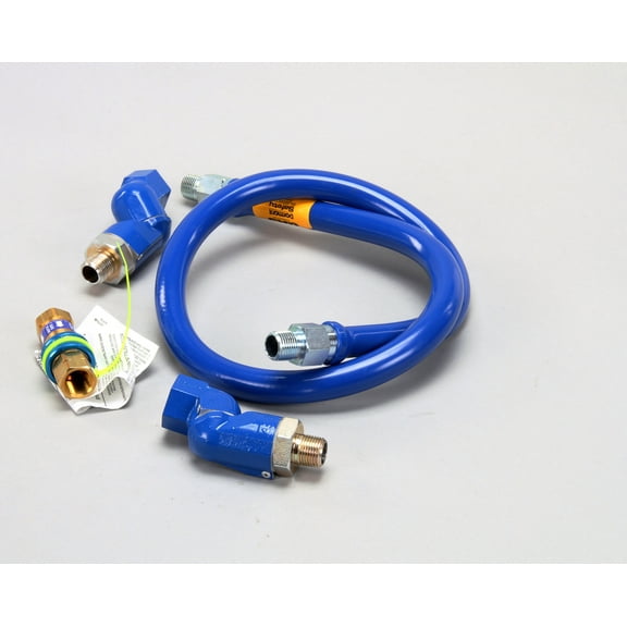 Dormont 1/2 Dia., 48 Blue Hose, Snapfast, 2 Swivel Max 1650BPQ2S48 - Genuine OEM Replacement Part