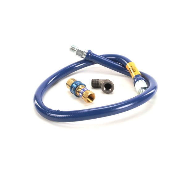 Dormont 1/2 Dia., 48 Blue Hose, Snapfast, 1 Elbow 1650BPQ48 - Genuine OEM Replacement Part