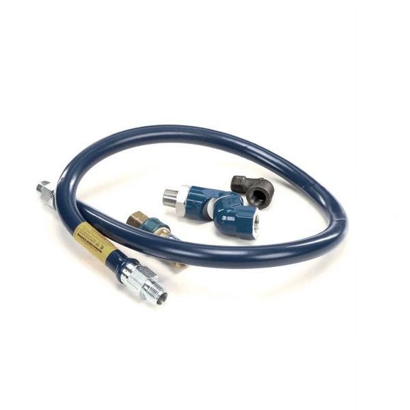 Dormont 1650Bpqs48 1/2 Dia.; 48 Blue Hose; Snapfast; Swivel Max