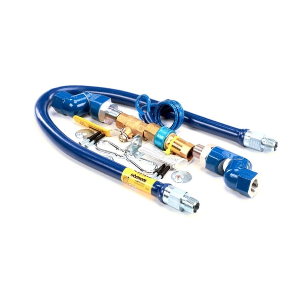 Dormont 1/2 Dia., 36 Blue Hose, Snapfast, 2 Swivel Max, 1650KIT2S36 - Genuine OEM Replacement Part