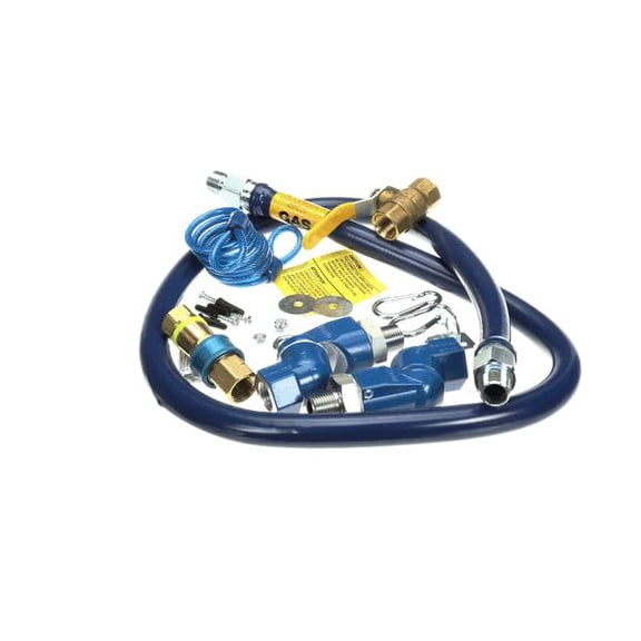 Dormont 1650Kit2S60 1/2 Dia.; 60 Blue Hose; Snapfast; 2 Swivel Max;