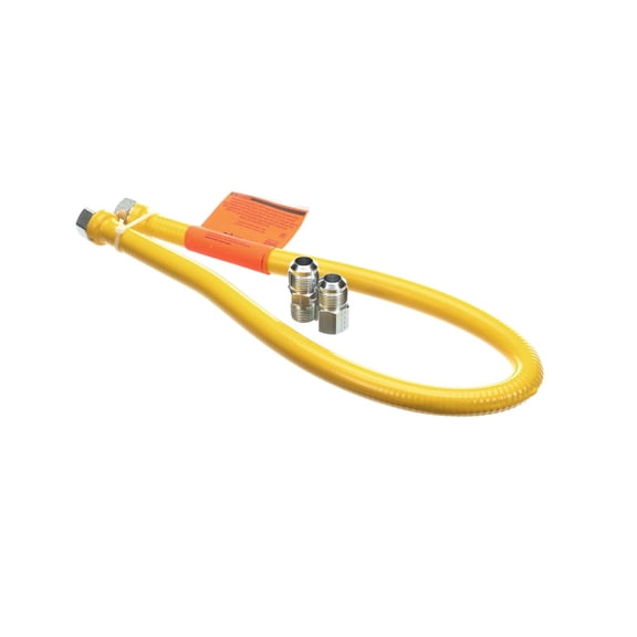 Dormont Stationary Gas Connector, 1/2 Dia, 36 L 1650NPFS36 - Genuine OEM Replacement Part