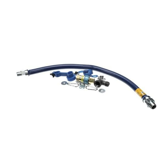 Dormont Gas Safety Kit,3/4" ID x 36" L 1675BPQR36