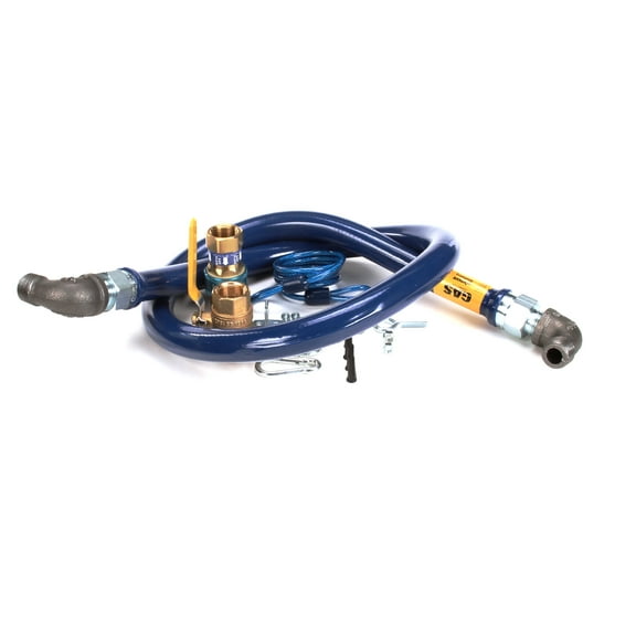 Dormont 1675KIT60 Snap Fast Blue Hose, 60, 3/4" Diameter, 26" Height, 12" Width, 12" Length