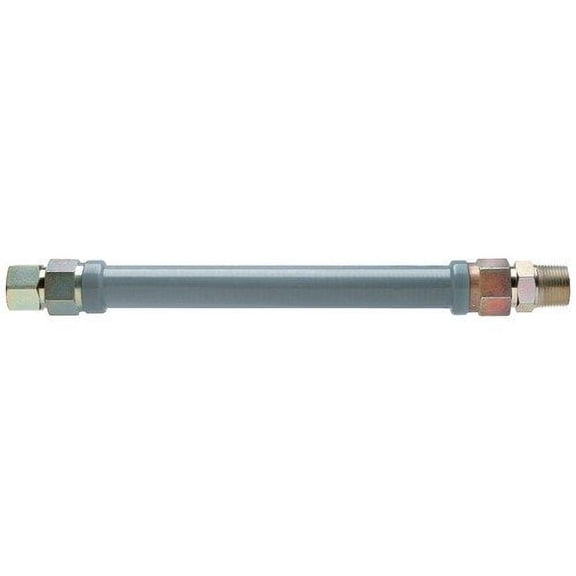 Dormont 41-4142-36 Gas Connector Coated 1" Od X 36", 1 " x 1 " x 1" CA3