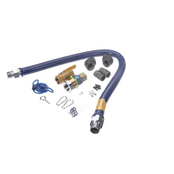 Dormont Can16100Kit48 Mfg Safety System Kit 1 Dia. 48 Blue Hose Snapfast