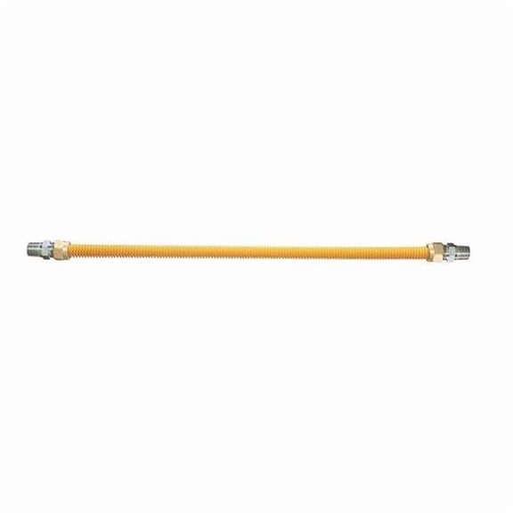 Dormont Gas Connector,1/2" ID x 5 ft. L 30C-3131-60