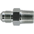 thumbnail image 1 of Dormont Gas Flare Fitting 90-1022R-3/8 MIP Adapter - 3/8 Inch - Zinc Plated, 1 of 2