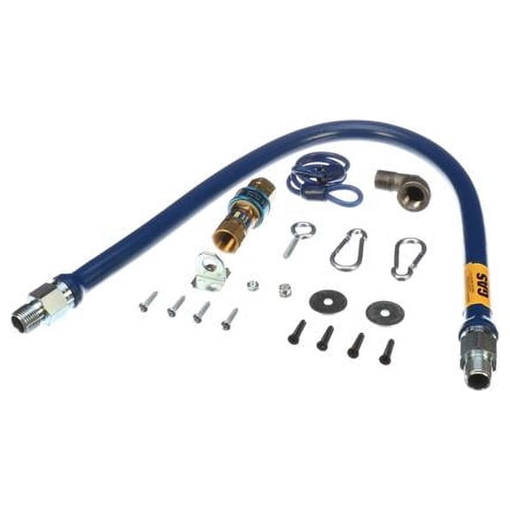 Dormont Gas Safety Kit,1/2 x36 In L,77,000 BTU 1650BPQR36