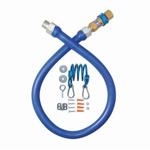 Dormont Gas Safety Kit,1" ID x 4 ft. L 16100BPQR48