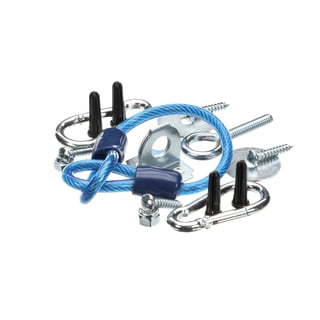 Shuttle Restraining Device Dormont Gas Connector Restraining Device And Install Kit - Gas ...