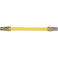 thumbnail image 1 of Dormont Safety-Shield Gas Appliance Connector 0240818 30C-3141-36B - 5/8 In. OD 1/2 In. ID 1/2 In. MIP X 3/4 In. MIP X 36 In. Length Yellow Coated, 1 of 4