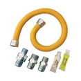 thumbnail image 1 of Dormont SmartSense 1/2 in. Flare Sizes X 5/8 in. D OD 36 in. Stainless Steel Gas Connector Kit, 1 of 2