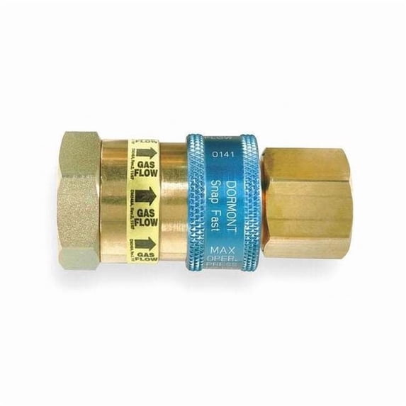 Dormont Snapfast Fitting,Push On,3/4" Inlet A75