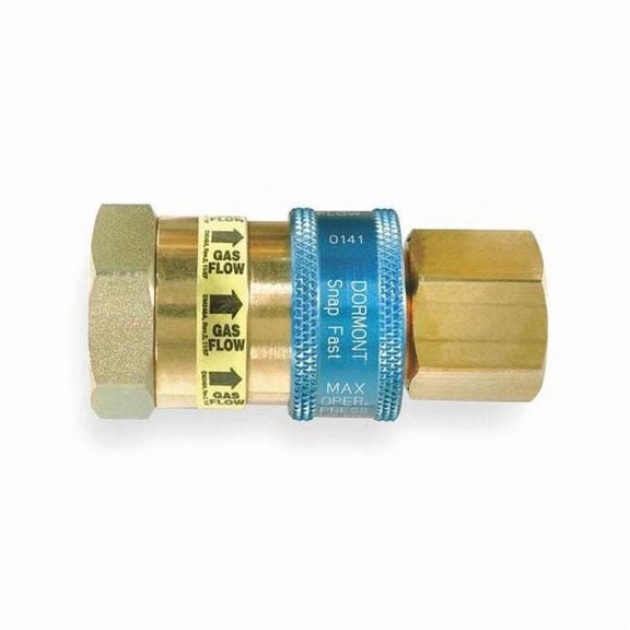 Dormont Snapfast Fitting,Push On,3/4" Inlet A75