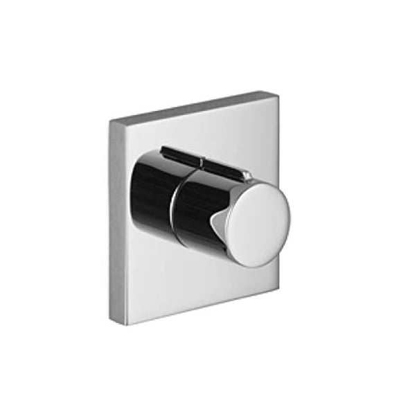 Dornbracht 36607980-00 - Volume Control counter-clockwise closing 1/2", polished chrome