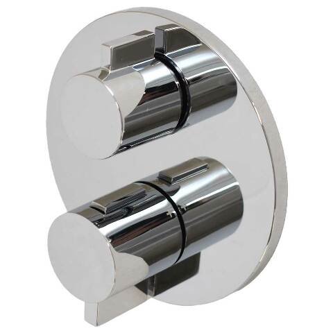 Dornbracht Boat Shower Thermostat Trim 36425970 | Tara Volume Control