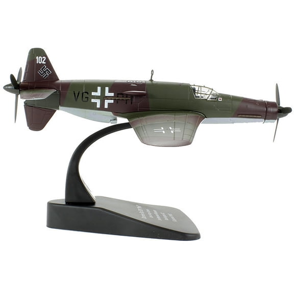 Dornier Do 335 "Pfeil" Plane "Udva Hazy Centre Smithsonian Museum Washington DC" (Captured 1945) "Oxford Aviation" Series 1/72 Diecast Model Airplane by Oxford Diecast