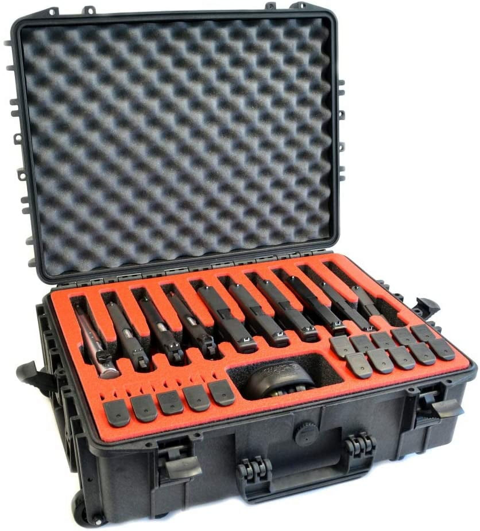 Doro Case with Custom MyCaseBuilder Foam Insert Waterproof, Heavy