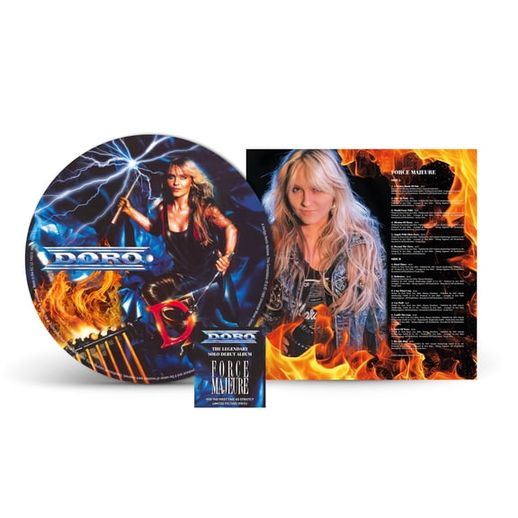 Doro Force Majeure (Picture LP) (Vinyl Record)