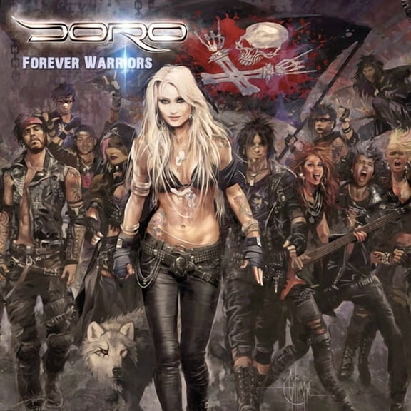 Doro - Forever Warriors - Trans Orange - Music & Performance - Vinyl