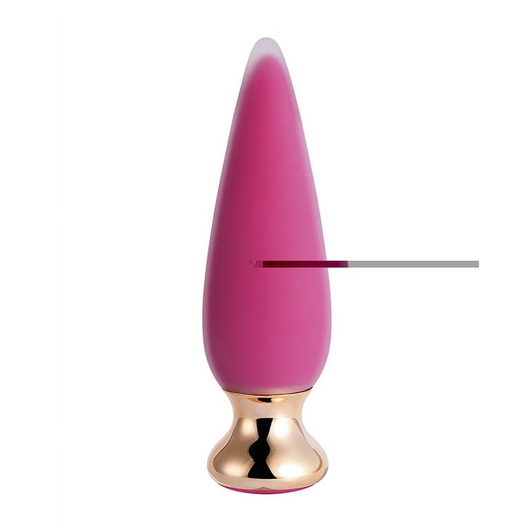 Doro Plus Vibrating Anal Plug w/Remote Control - Pink