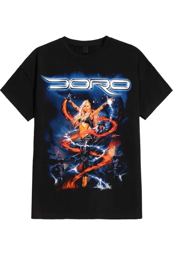 Doro - Rare Diamonds: Legendary Heavy Metal Anthems Series - T-Shirt