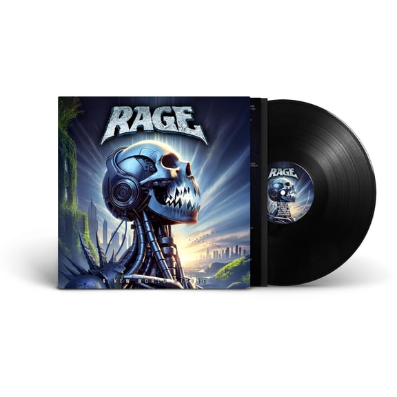Rage - A New World Rising - Music & Performance - Vinyl