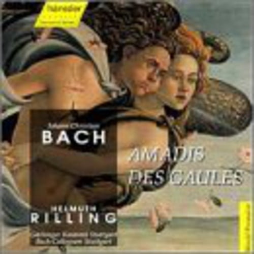 J.C. Bach - Amadis Des Gaules [COMPACT DISCS]