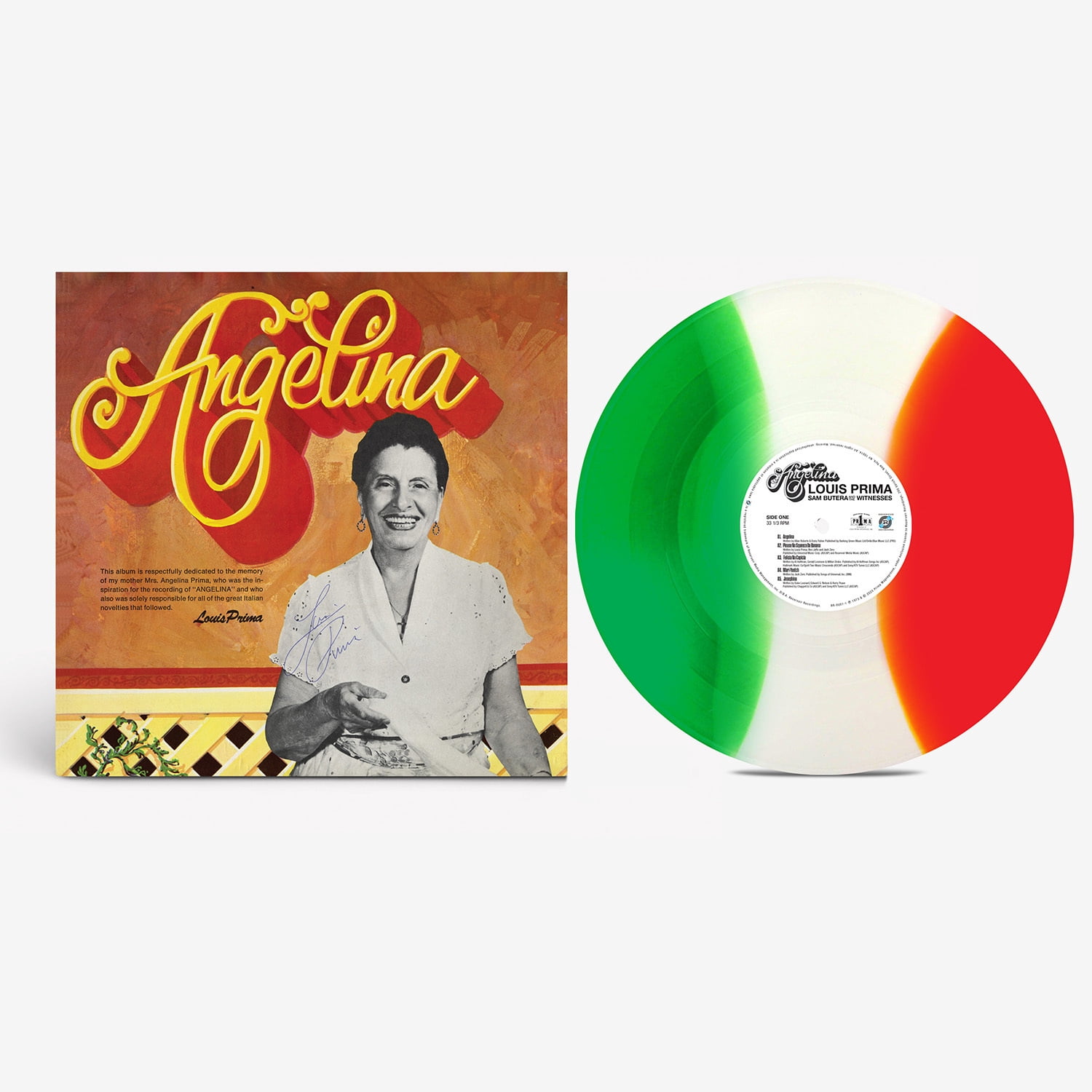 Louis Prima - Angelina - Music & Performance - Vinyl