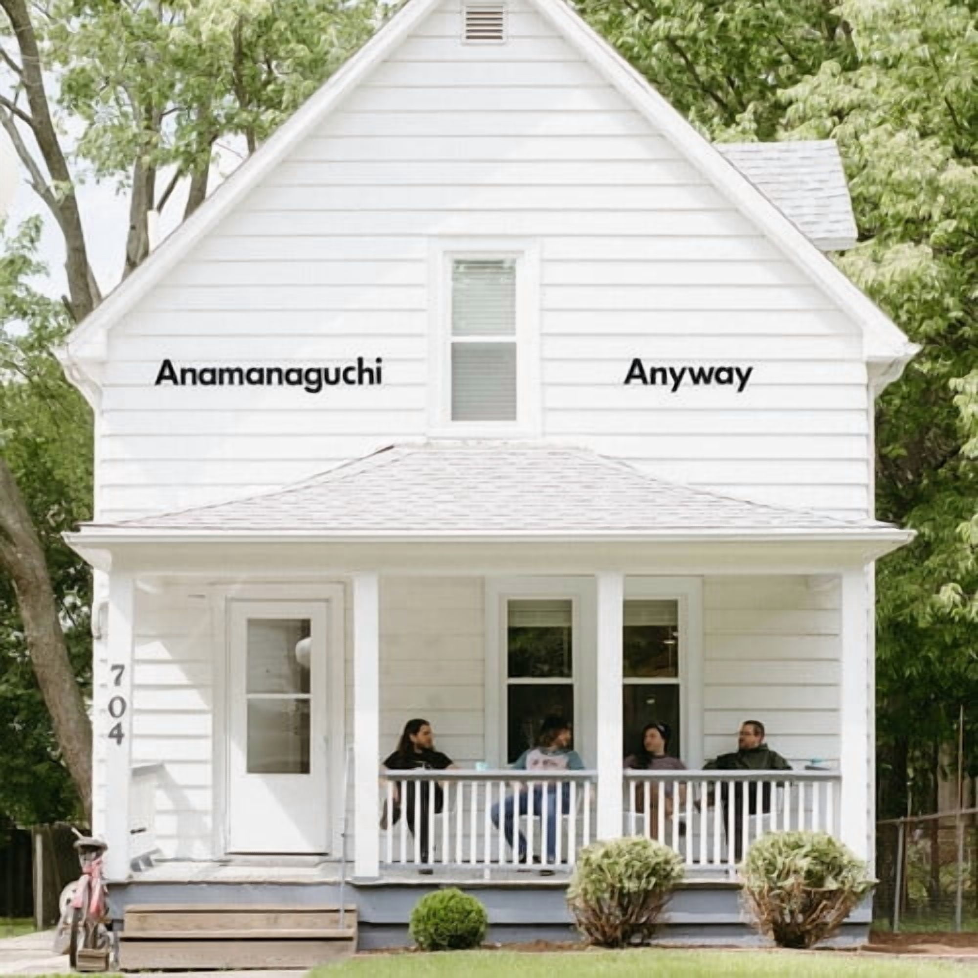 Anamanaguchi - Anyway - Black/Red - Music & Performance - Vinyl