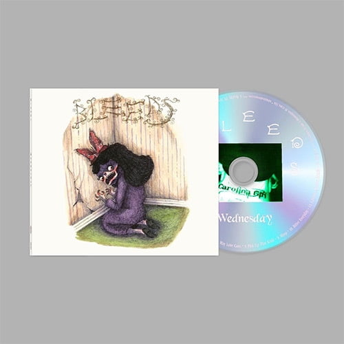 Wednesday - Bleeds - Music & Performance - CD