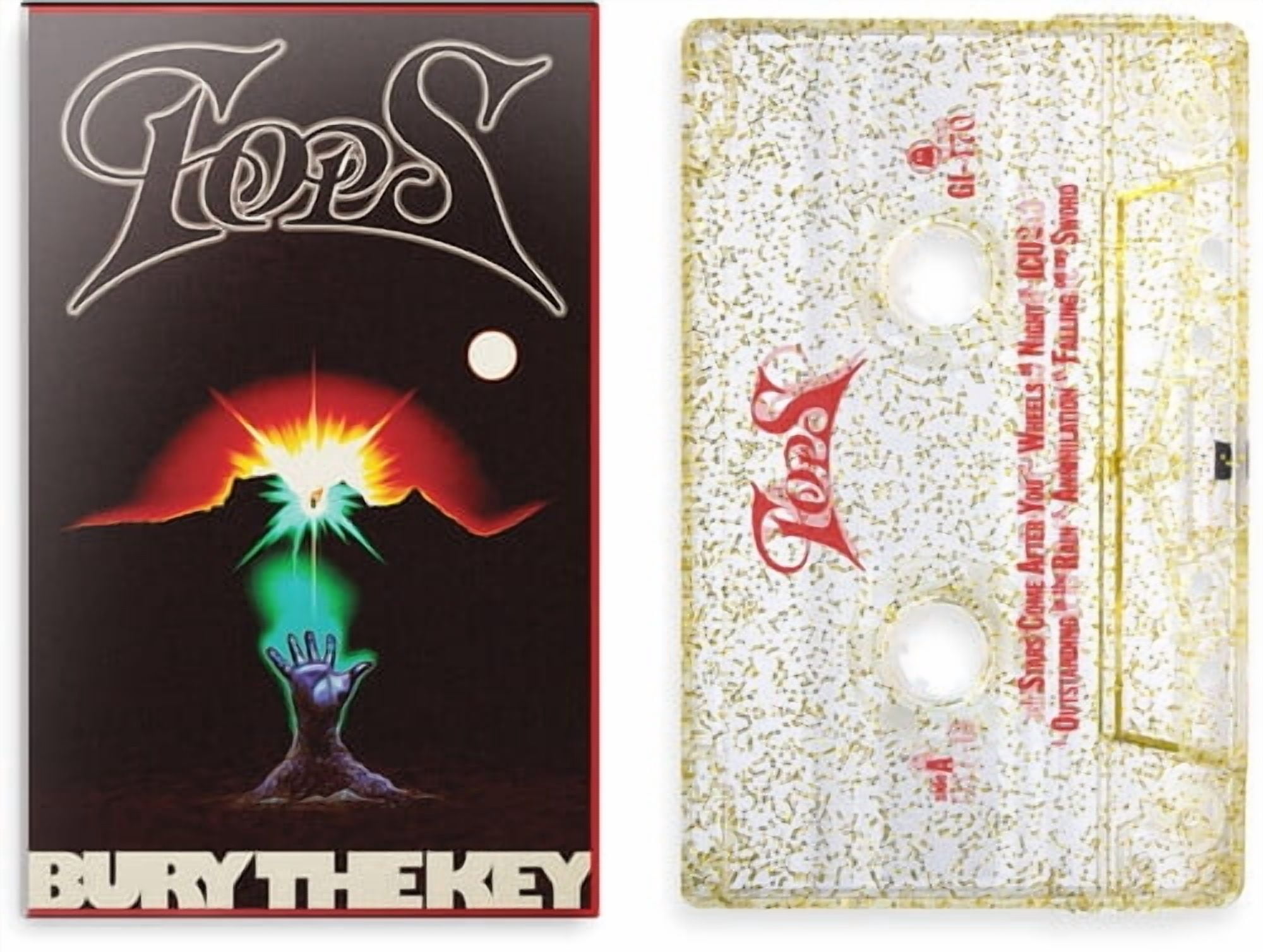 Tops - Bury the Key - Music & Performance - Cassette