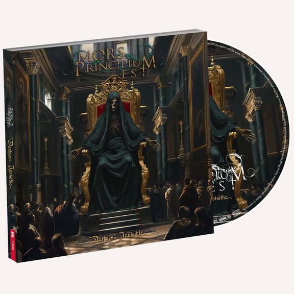 Mors Principium Est - Darkness Invisible [COMPACT DISCS]