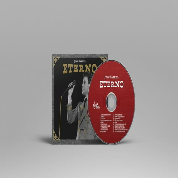 Juan Gabriel - Eterno - Music & Performance - CD