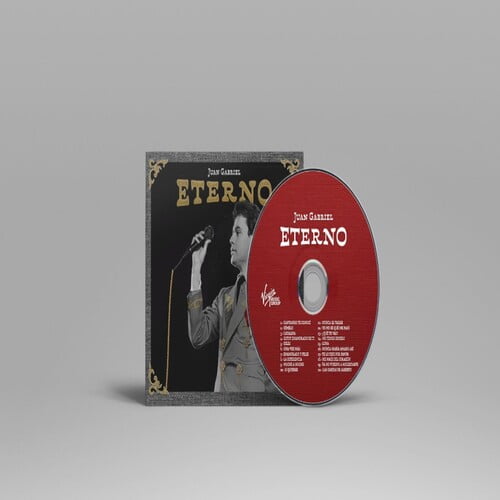 Juan Gabriel - Eterno - Music & Performance - CD