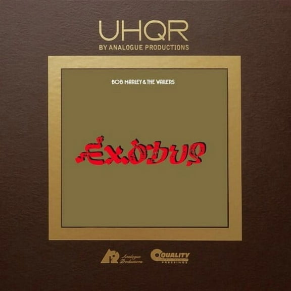 Bob Marley & Wailers - Exodus - Music & Performance - Vinyl