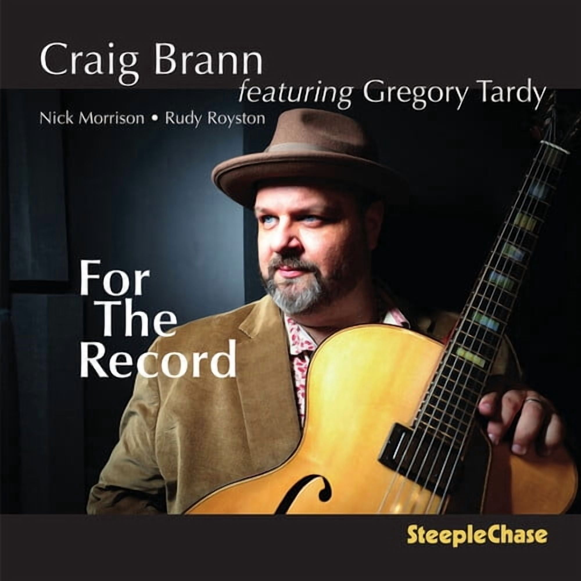 Craig Brann - For the Record - Music & Performance - CD