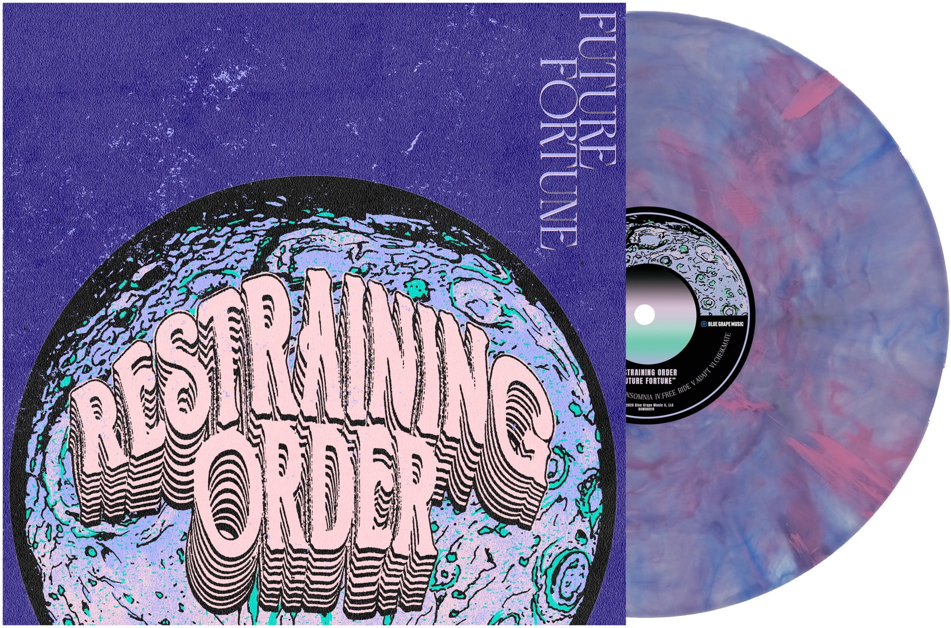 Restraining Order - Future Fortune - Music & Performance - Vinyl