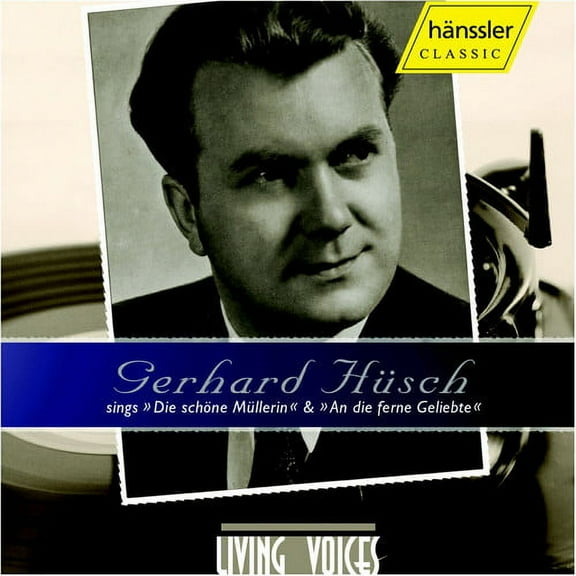 F. Schubert - Gerhard Husch Sings [COMPACT DISCS]