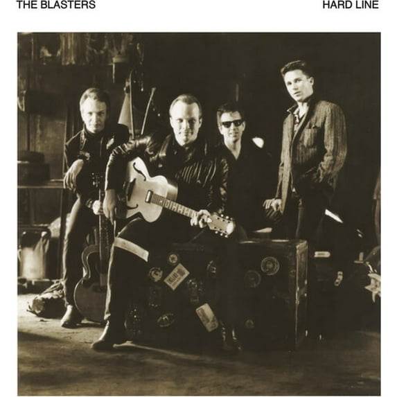 The Blasters - Hard Line - Music & Performance - CD