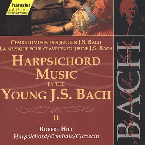 Robert Hill - Harpsichord Music 2 [COMPACT DISCS]