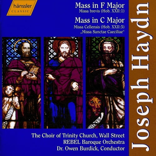Trinity Church Choir - Haydn Masses [COMPACT DISCS]